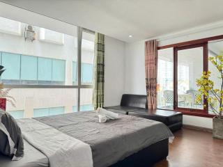 Căn hộ biệt thự sân vườn OASKY đối diện biển - 1