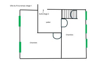 Agréable Gite Au Fil du Temps - 2