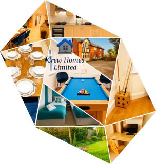 Detached Chester 5BR Contractor Stay Sleeps 9 - 0