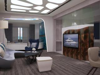 HuangMa holiday yacht view sea resort hotel - 9