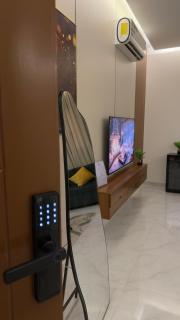 شقه بصالة وغرفة نوم مريحة - 5