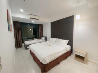 Sky Suite Kota Kinabalu-2R1B-Up to 8 pax-5 mins drive to Imago, Sutera Ave, Riverson & KKTimeSquare - 8