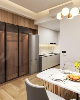 CBD Luxury Apartment in Rivergate Tower - 3