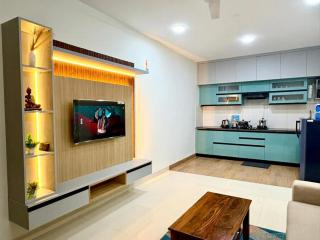 Vansa Stays- 1BHK Quiet & Comfortable Near Airport - 2