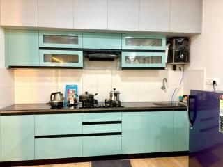 Vansa Stays- 1BHK Quiet & Comfortable Near Airport - 8