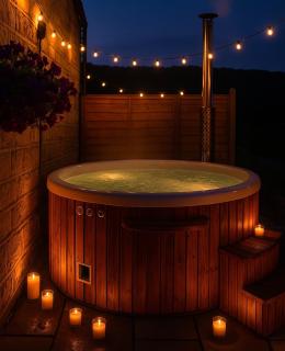 Robins Cottage cosy home hot tub quiet village - 9