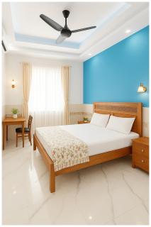 Ayodhya The Kanha- Shiva Homestay Near Parking and Free Wifi Facility - Fully Air conditioning Comfortable Room - Best Budget Homestay IN Ayodhya - 3