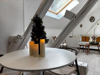 Verneuil sur Avre - Romantic room - 1
