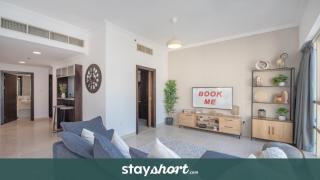 StayShort - Amazing Cozy 1-Bedroom Apartment Perfect for 4 in Dubai Marina - 0