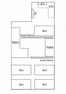 茜 Private House 2BR - 10 pax - Near Namba - 3