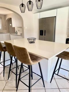 La Caze Villa avec piscine privée, clim et Wi-Fi - 1