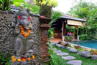 Honeymoon Green Villa - Ubud - 0