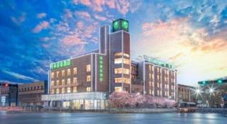 GreenTree Inn Geermu Walking Street Business Hotel - 1