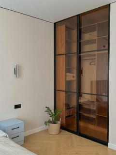 Евродвушка Crystal шаг до метро, сердце города - 1