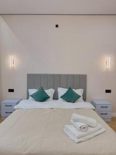 Евродвушка Crystal шаг до метро, сердце города - 0