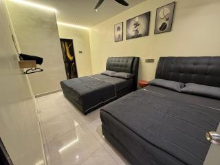 Ipoh Spacious Comfort Staycation Homefeel free WIFI TK9 - 6