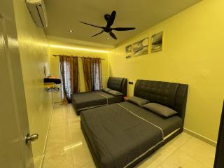 Ipoh Staycation Homefeel 50"LCD 13pax free WIFI TK9 - Ipoh - 5