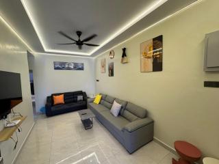 Ipoh Staycation Homefeel 50"LCD 13pax free WIFI TK9 - Ipoh - 7