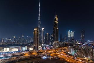 Breathtaking Burj Khalifa Views - Peaceful 2BDR with Dubai Mall Connection - 0