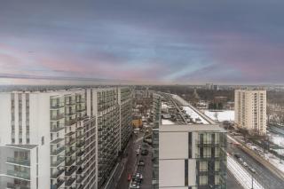 Sky Apartments Wola Tower - 7