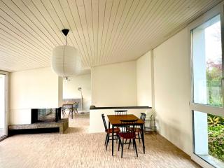 Komfortables Atriumhaus bei Zürich, Garten, Ruhe, Parking und Waschmaschine - 8