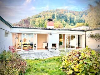 Komfortables Atriumhaus bei Zürich, Garten, Ruhe, Parking und Waschmaschine - 0