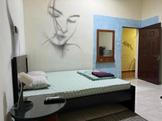 Basic Private Room with attached bathroom - No Parking Space - Abu Dhabi - 2