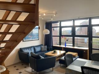 Meerblick zur Nordsee 250 Meter z. Strand - 0