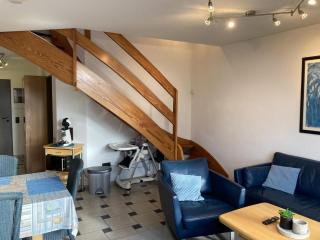 Meerblick zur Nordsee 250 Meter z. Strand - 8