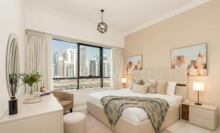 Modern 1BR with City View Rooftop Pool Access - 8