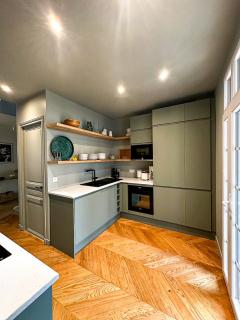 Villa Georgia - Elégante villa anglo-normande avec jardin - Plage à 100 m - 4