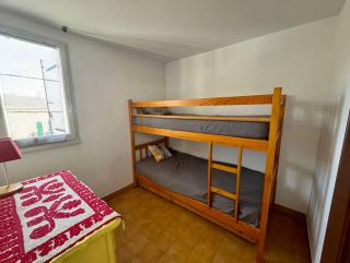 NP170-C045 Appartement 2 pièces, 1 chambre Narbonne Plage - 3