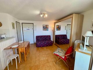 NP170-C045 Appartement 2 pièces, 1 chambre Narbonne Plage - 7