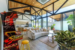 Modern 4-Bedroom Solar Villa with Pool & Game Zone at Sunset Garden 15 - 1