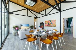 Modern 4-Bedroom Solar Villa with Pool & Game Zone at Sunset Garden 15 - 8