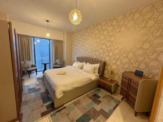 Damac Tower Amman - Luxury Studio - استوديوهات فاخرة - داماك عمان العبدلي - 9