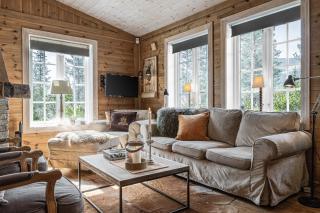 Charming cabin in Hemsedal Golf Alpin - ideal for families, fishing & skiing - 8