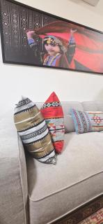 Modern Omani Inspired Apartment in Muscat - 1