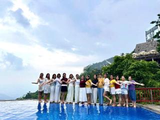 Ban Mai Xanh homestay Tam Đảo - 9