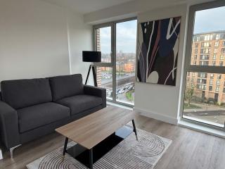 Chic Urban Living- New 2Bed2Bath Apartment in City - Birmingham - 3