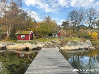 Dog-friendly cottage with boat & private jetty at Tjörn SE09170 - 0