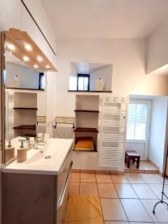 Maison de vacances dans grand jardin arboré à La Chapelle-Saint-Fray proche Le Mans Sarthe, Pays-de-la-Loire - 5