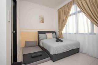 2BR Apt Space Residency near KSL CIQ JB - 9