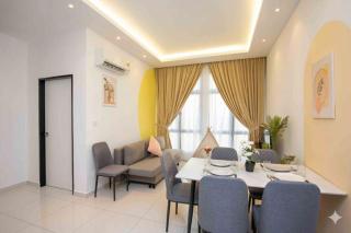 2BR Apt Space Residency near KSL CIQ JB - 5
