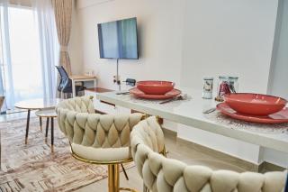 Elegant Pinecrest 1BR with Pool Sauna & City Views Kilimani - 9