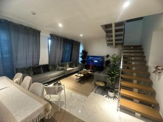 Luxury View Apartment Near Yas Island And Abu Dhabi airport DABAS 5 - 2