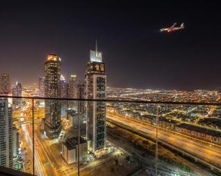 Modern 1BR with City View Rooftop Pool Access - 5