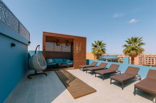 Duplex 4 chambres - Piscine & Gym à 5 min du Carre Eden - Marrakech Center - 6