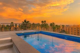 Duplex 4 chambres - Piscine & Gym à 5 min du Carre Eden - Marrakech Center - 0