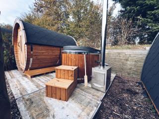 Wellness Glamping Pod met privé Hottub & Sauna - 0
